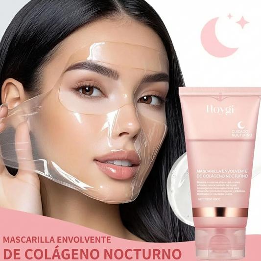 Mascarilla Colágeno Noche Coreana