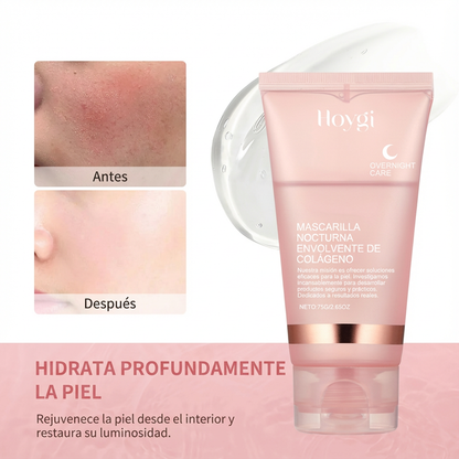 Mascarilla Colágeno Noche Coreana