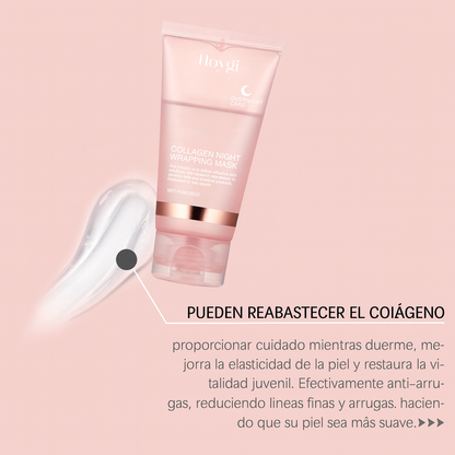 Mascarilla Colágeno Noche Coreana