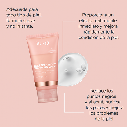 Mascarilla Colágeno Noche Coreana