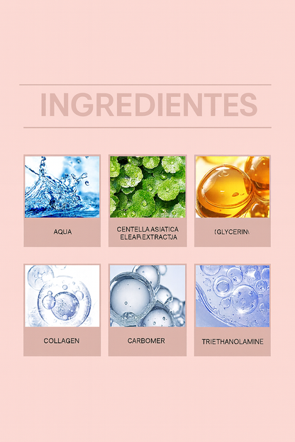 Mascarilla Colágeno Noche Coreana