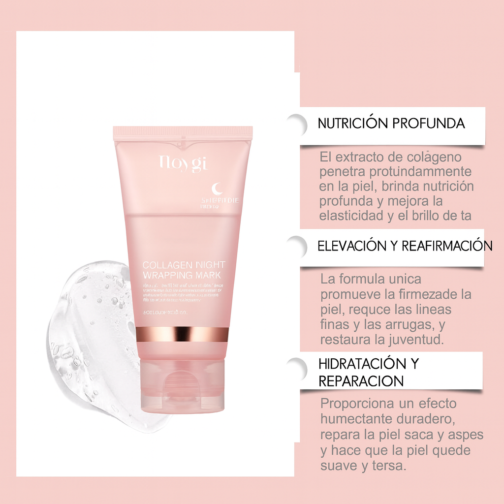 Mascarilla Colágeno Noche Coreana